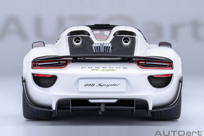 Porsche 918 Spyder Weissach Package 1:18