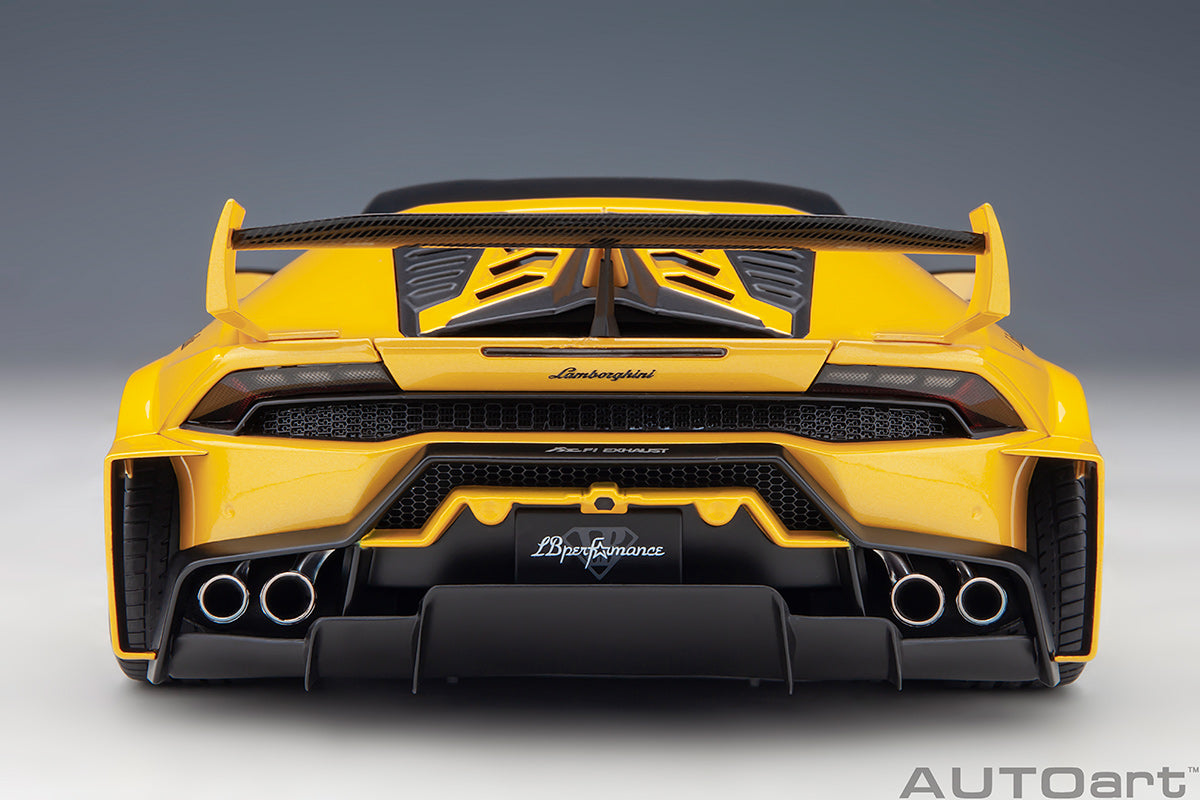 Lamborghini Huracan GT Liberty Walk LB Works Silhouette 1:18