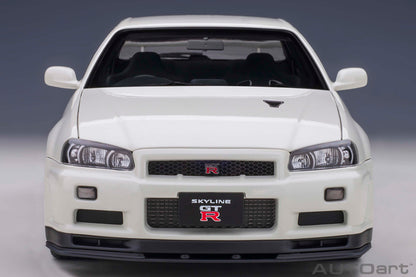Nissan Skyline GT-R (R34) 2001 V-Spec II 1:18