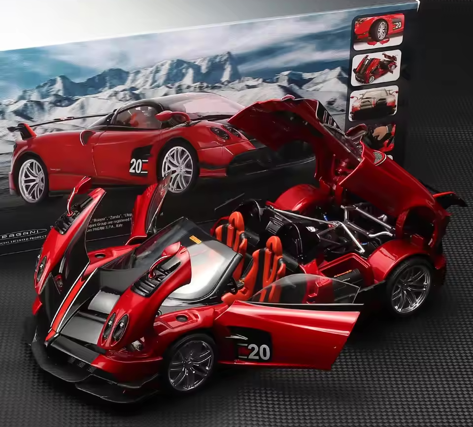 Pagani Huayra BC 1:18