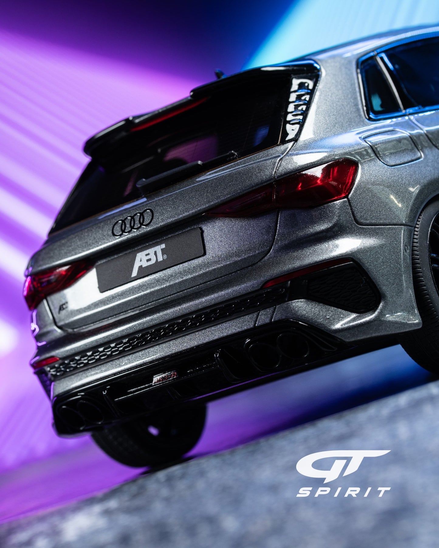 Audi RS3-R 1:18