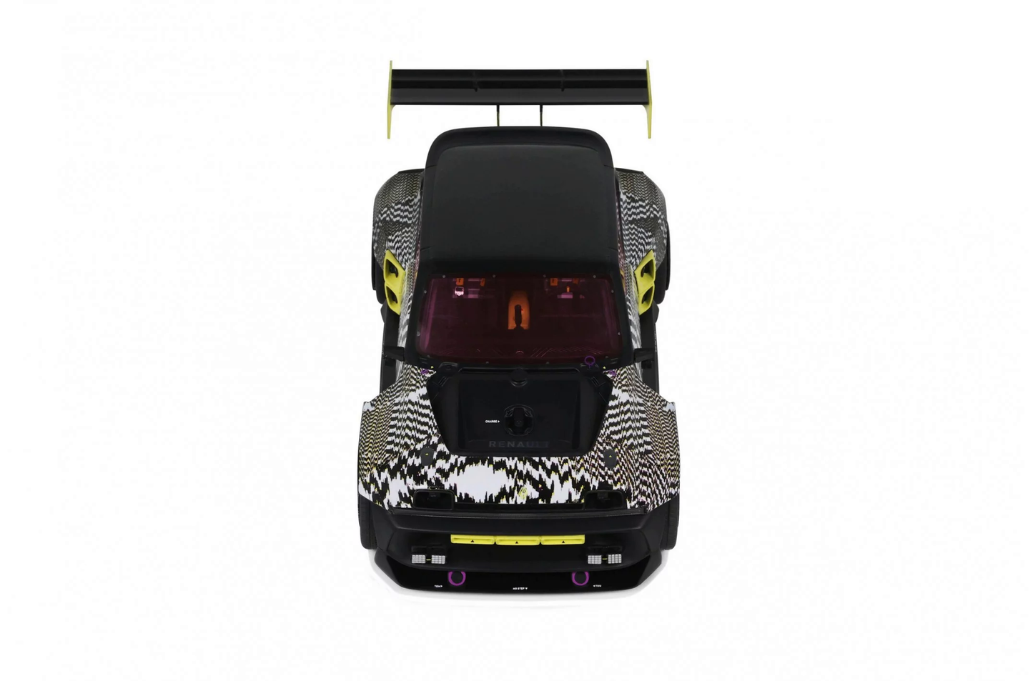 Renault 5 turbo Tour de Corse 1980 #4 Ragnotti/Andrie 1:18