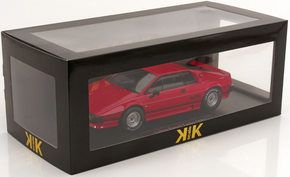 Lotus Esprit Turbo 1981 1:18