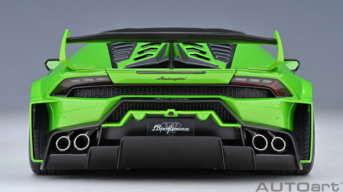 Lamborghini Huracan GT Liberty Walk LB Works Silhouette 1:18