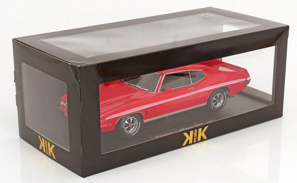 Pontiac LeMans GTO 1972 1:18