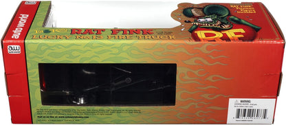 Other Cars Rat Fink Fire Truck Resin Figure 1:18