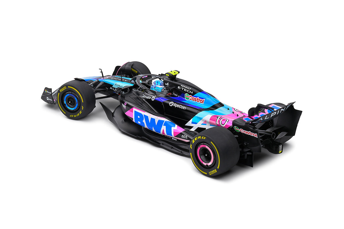 ALPINE F1 TEAM A524 P.GASLY MONACO GP 1:18