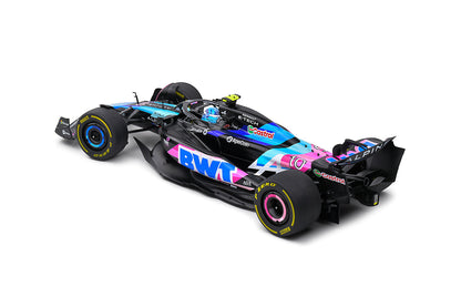 ALPINE F1 TEAM A524 P.GASLY MONACO GP 1:18