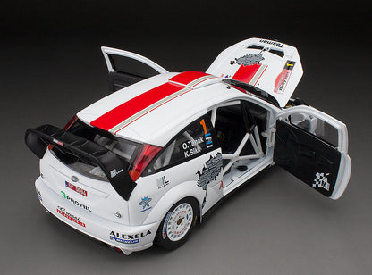 Ford Focus RS WRC 03 #1 O.Tänak/K.Sikk Winner Saaremaa Rally 2011 1:18