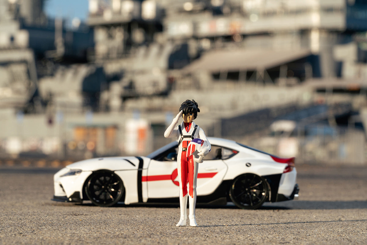 Toyota Supra Robotech R. Hunter 1:24