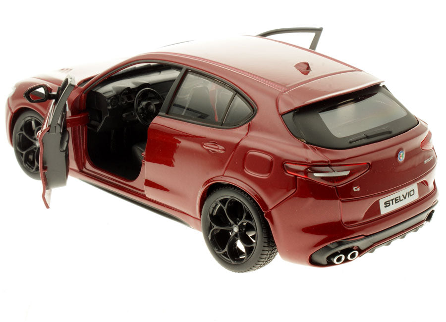 Alfa Romeo Stelvio 1:24