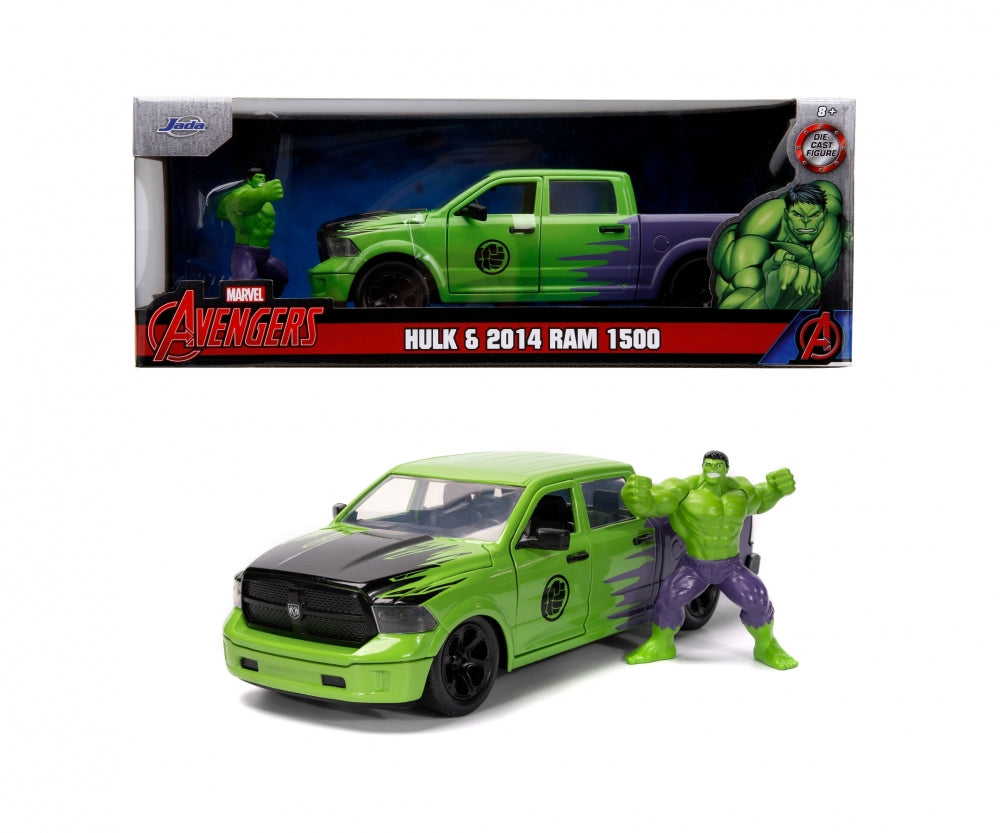 Dodge Ram Marvel Avengers Hulk 1:24