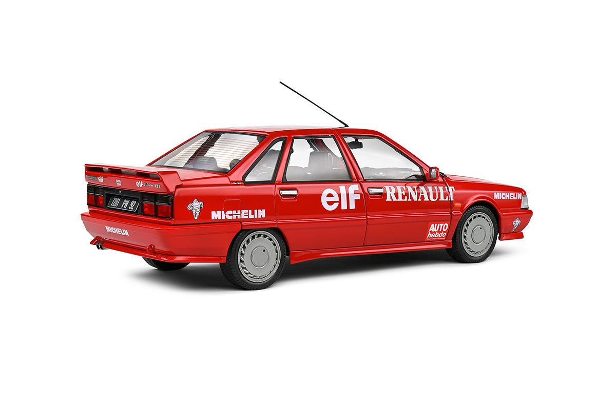 Renault 21 TURBO Mk.1 Speed Record On Ice 1:18