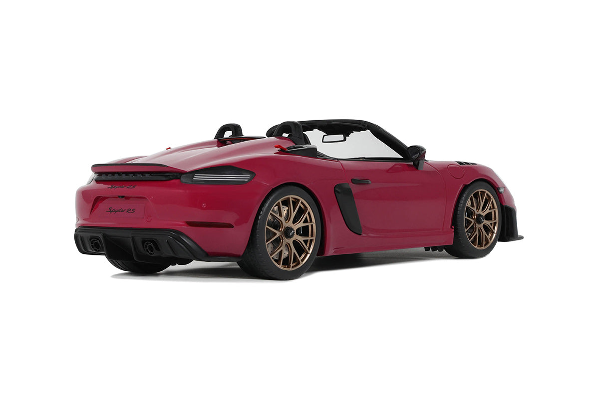 Porsche 718 Spyder RS WP 1:18