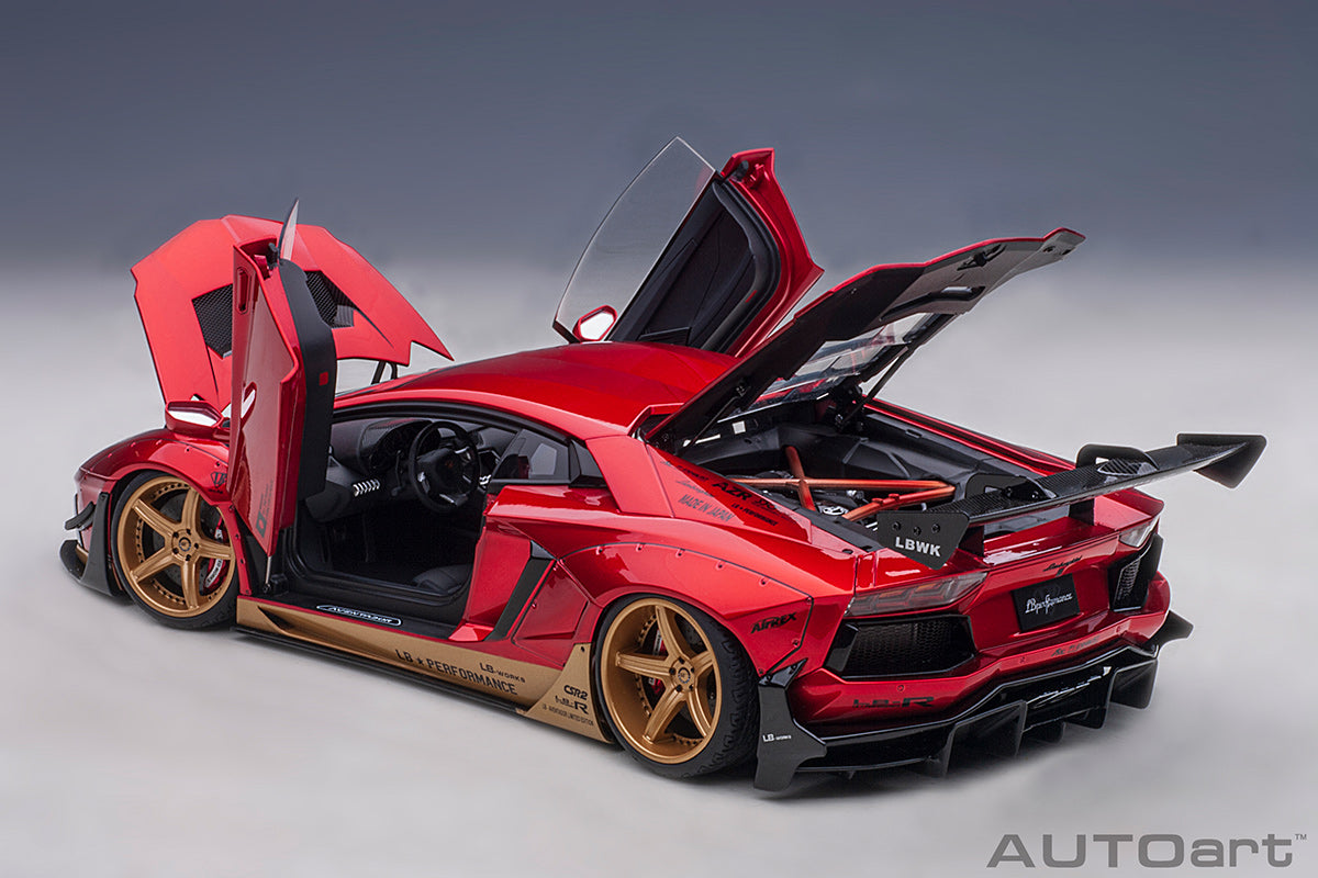 Lamborghini Aventador Liberty Walk LB-Works Limited Edition 1:18