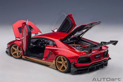 Lamborghini Aventador Liberty Walk LB-Works Limited Edition 1:18