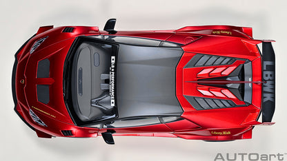Lamborghini Huracan GT Liberty Walk LB Works Silhouette 1:18