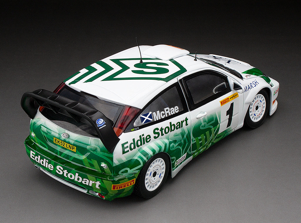 Ford Focus RS WRC ’03 #1 Colin McRae Pirelli International Rally 2005 1:18