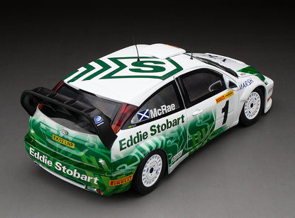 Ford Focus RS WRC ’03 #1 Colin McRae Pirelli International Rally 2005 1:18