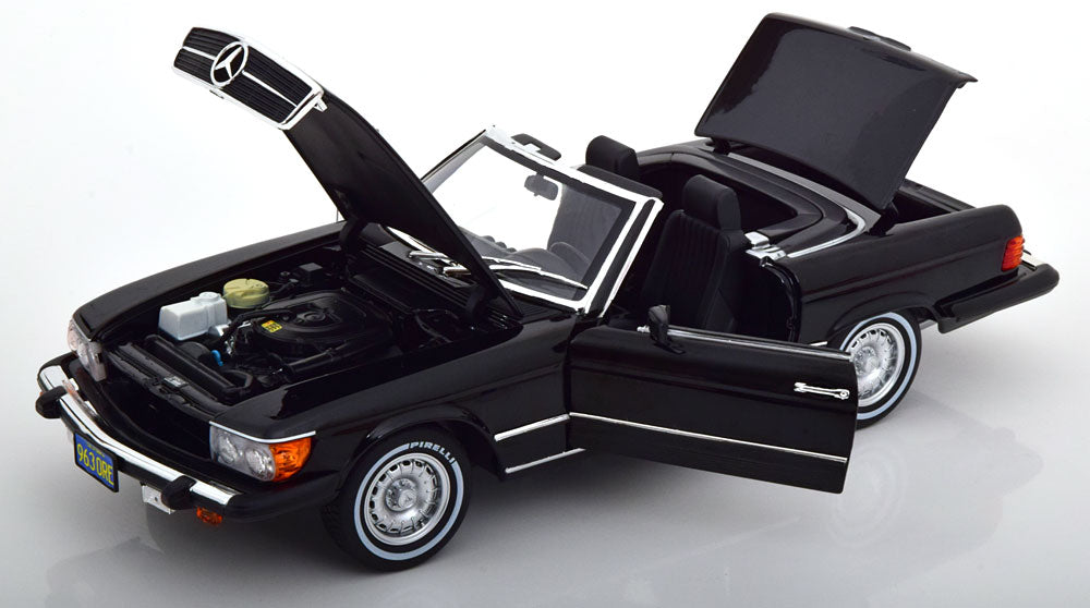 Mercedes 450SL R107 US-Version 1979 Limited Edition 1:18