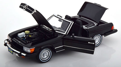 Mercedes 450SL R107 US-Version 1979 Limited Edition 1:18