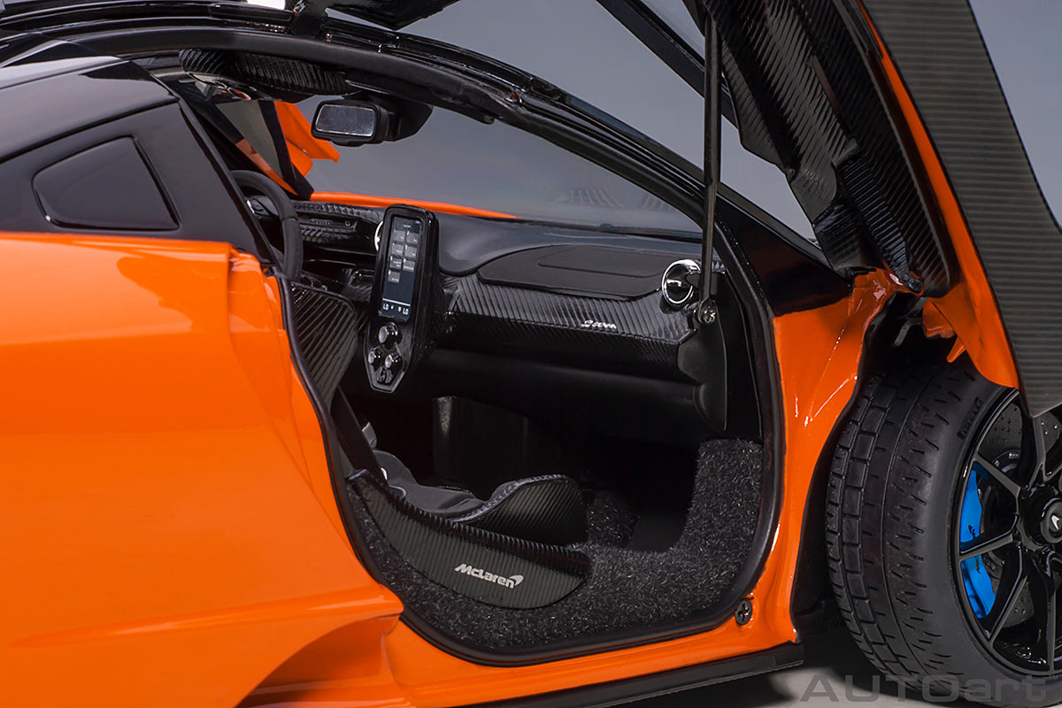 McLaren Senna 2018 1:18