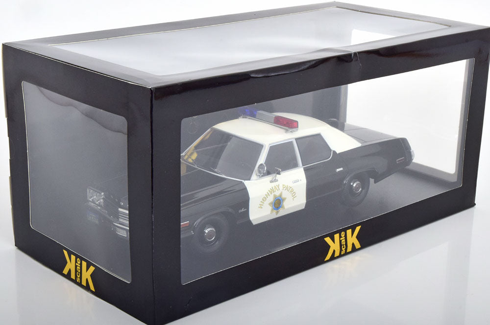 Dodge Monaco 1974 California Highway Patrol 1:18