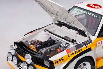 Audi Quattro S1 1:18