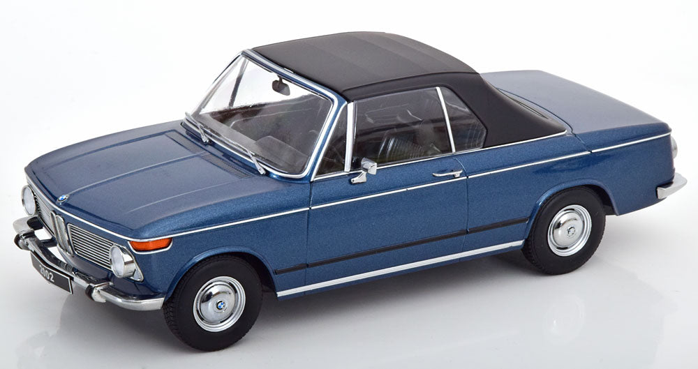 BMW 2002 Cabrio 1968 1:18