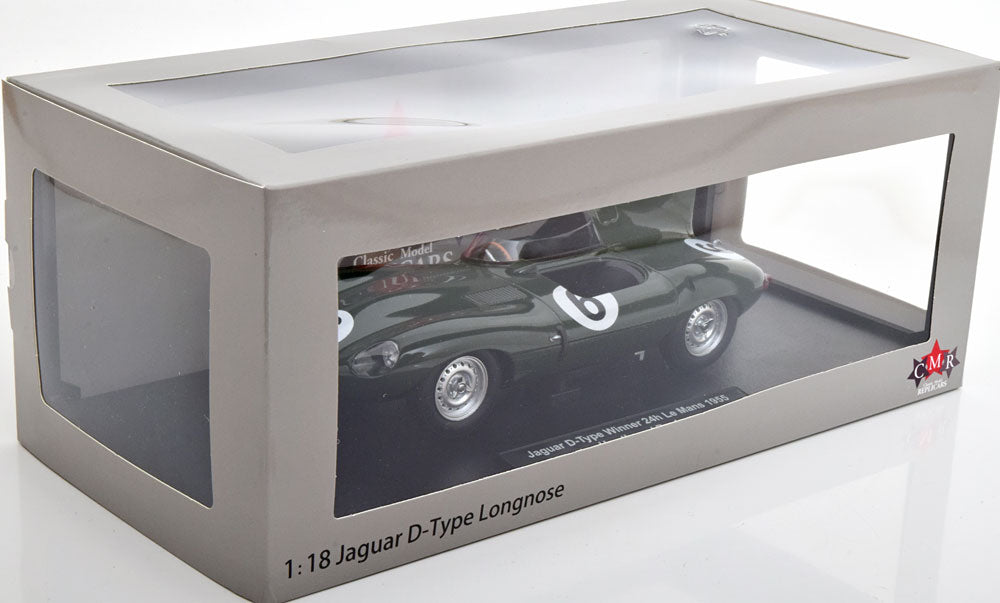 Jaguar D-Type Longnose 1:18