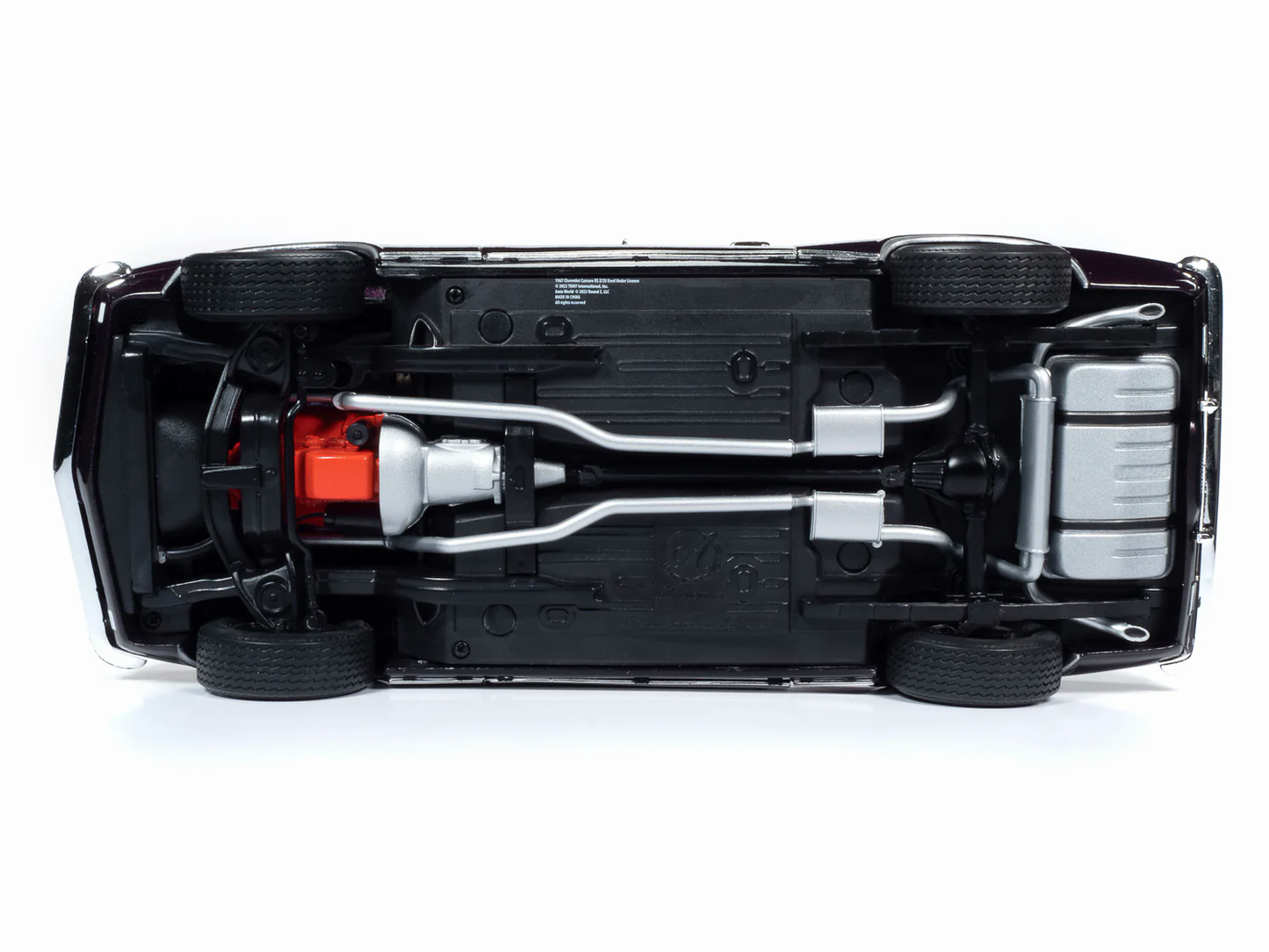 Chevrolet Camaro Z/28 RS 1:18