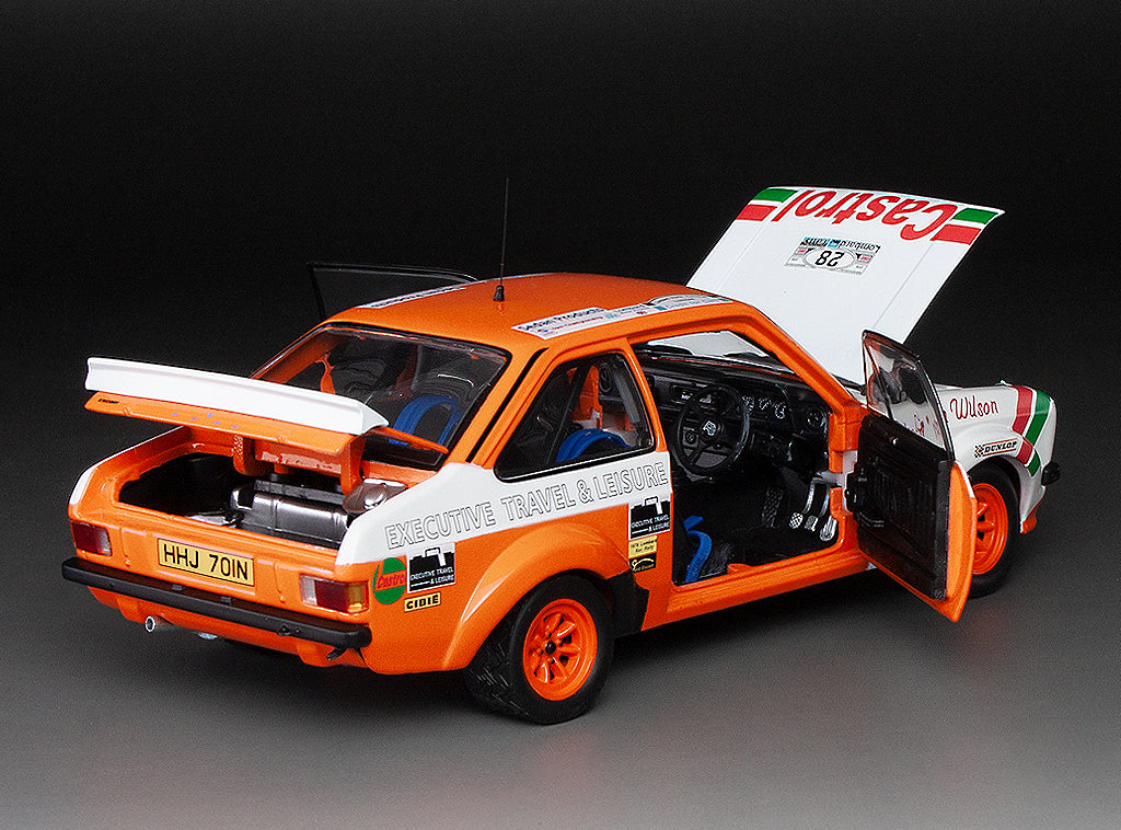 Ford Escort RS1800 #28 M.Wilson/R.Palmer Rally 1978 1:18