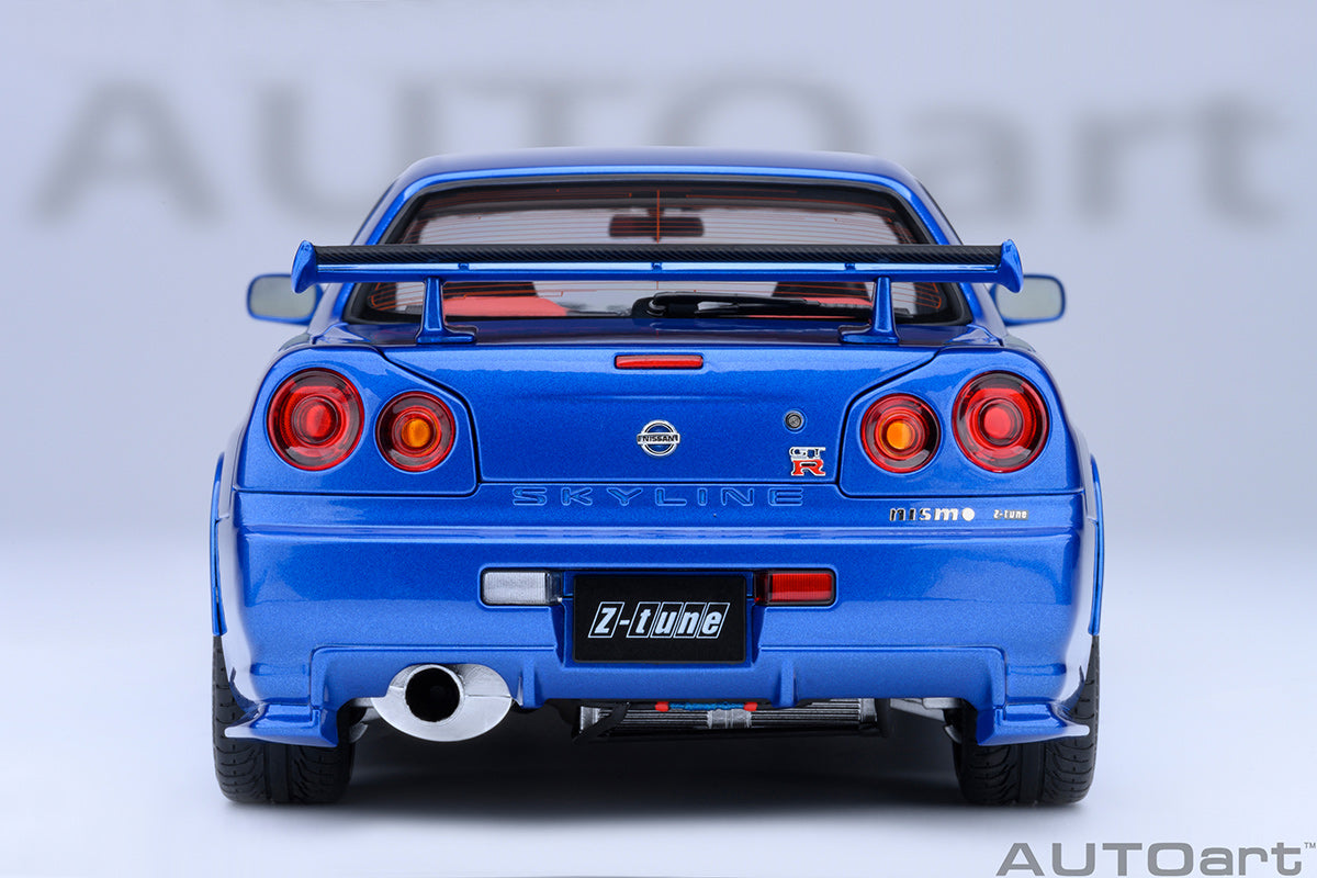 Nissan NISMO R34 GT-R Z-Tune 1:18