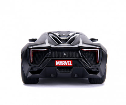 Movies Lykan Hypersport Marvel Avengers Black Panther 1:24