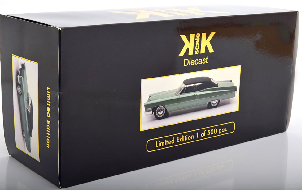 Cadillac DeVille Cabrio 1967 1:18