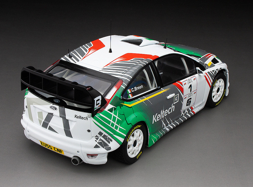 Ford Focus RS WRC06 #1 C.Breen/P.Brennan Winner CFF Group Boggeragh 1:18