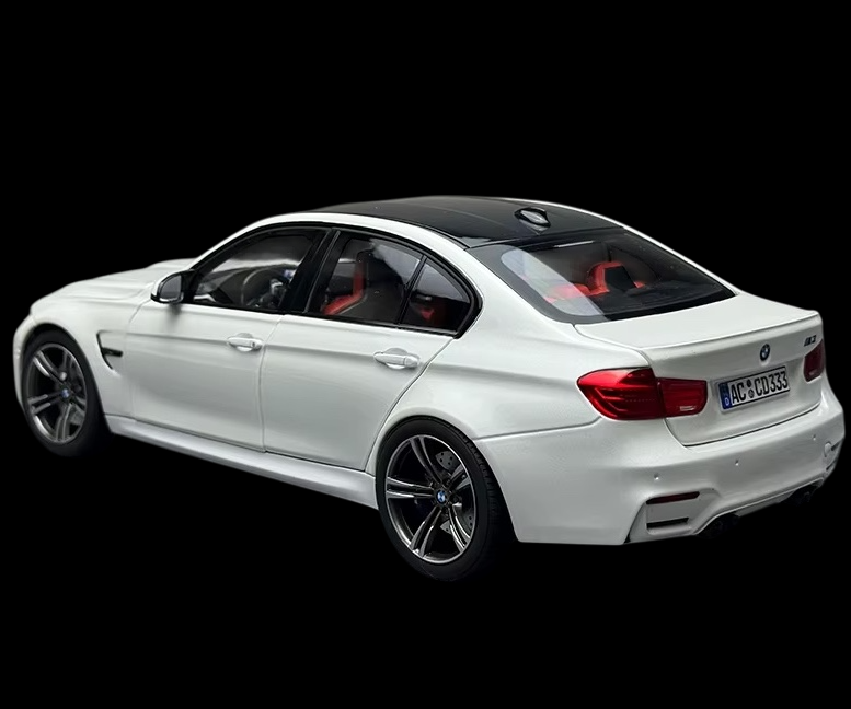 BMW M3 F80 1:18