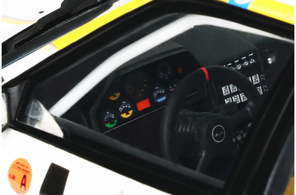 Audi 200 quattro Rally Monte Carlo 1987 Walter Röhrl / Christian Geistdörfer 1:18