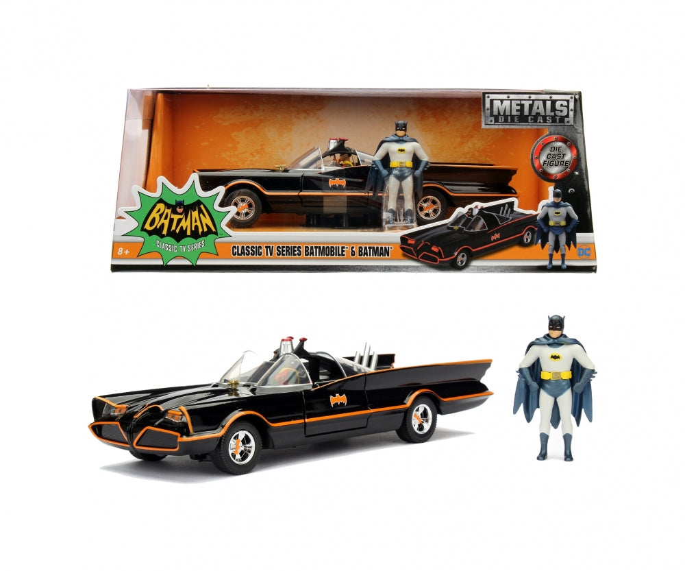 Batmobile Batman 1966 1:24