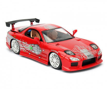 Mazda RX-7 Fast & Furious Dom's Car 1:24