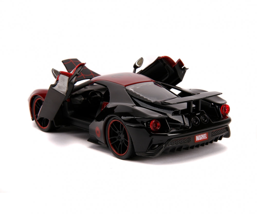 Ford GT Marvel Spider-Man Miles Morales 2017 1:24