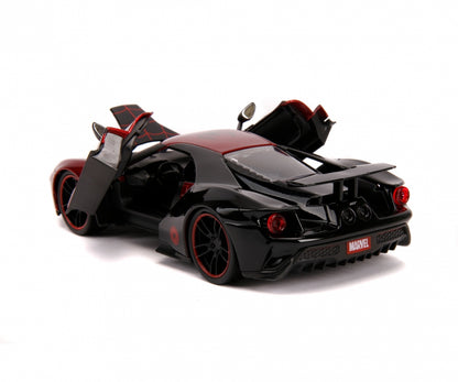 Ford GT Marvel Spider-Man Miles Morales 2017 1:24