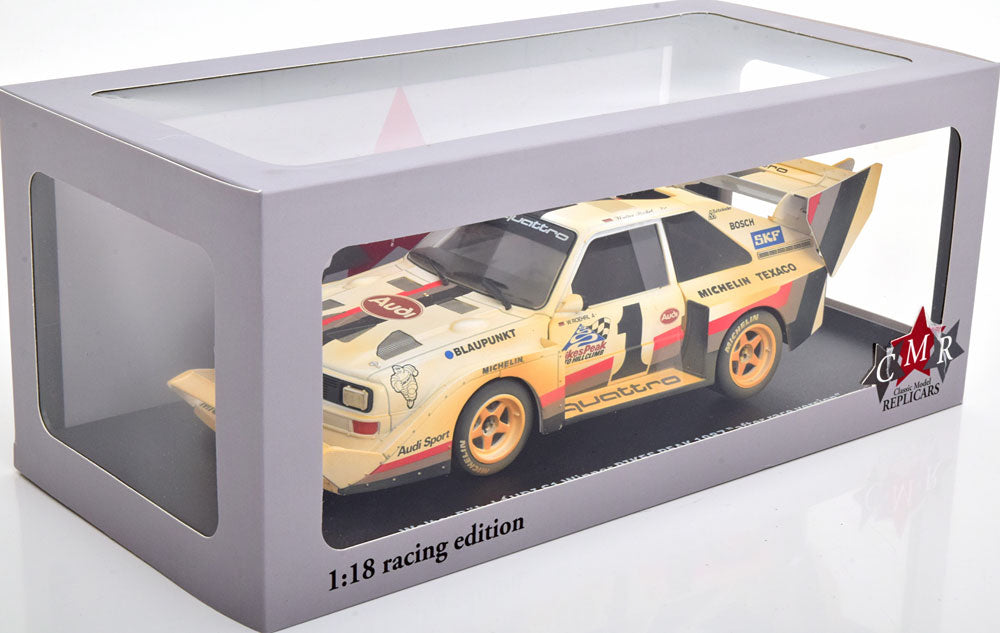 Audi Sport Quattro S1 Pikes Peak 1987 Röhrl  1:18