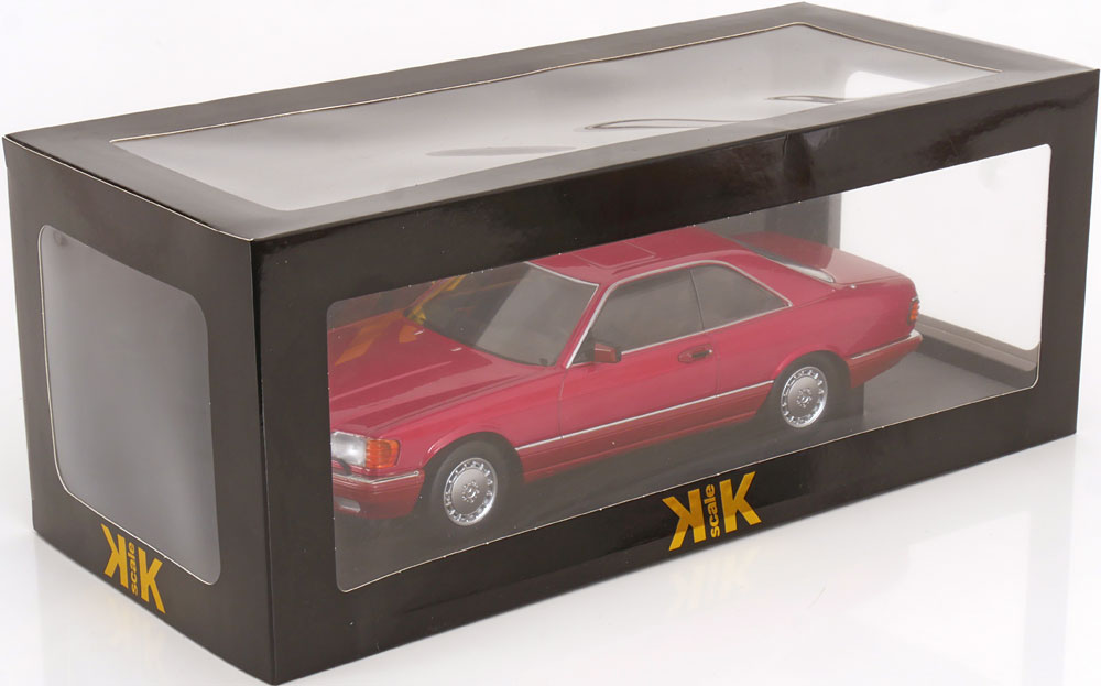 Mercedes 500 SEC C126 1985 1:18