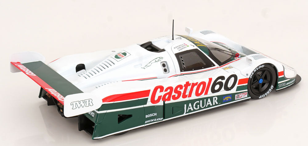 Jaguar XJR-9 1988 Brundle/Boesel/Nielsen 1:18