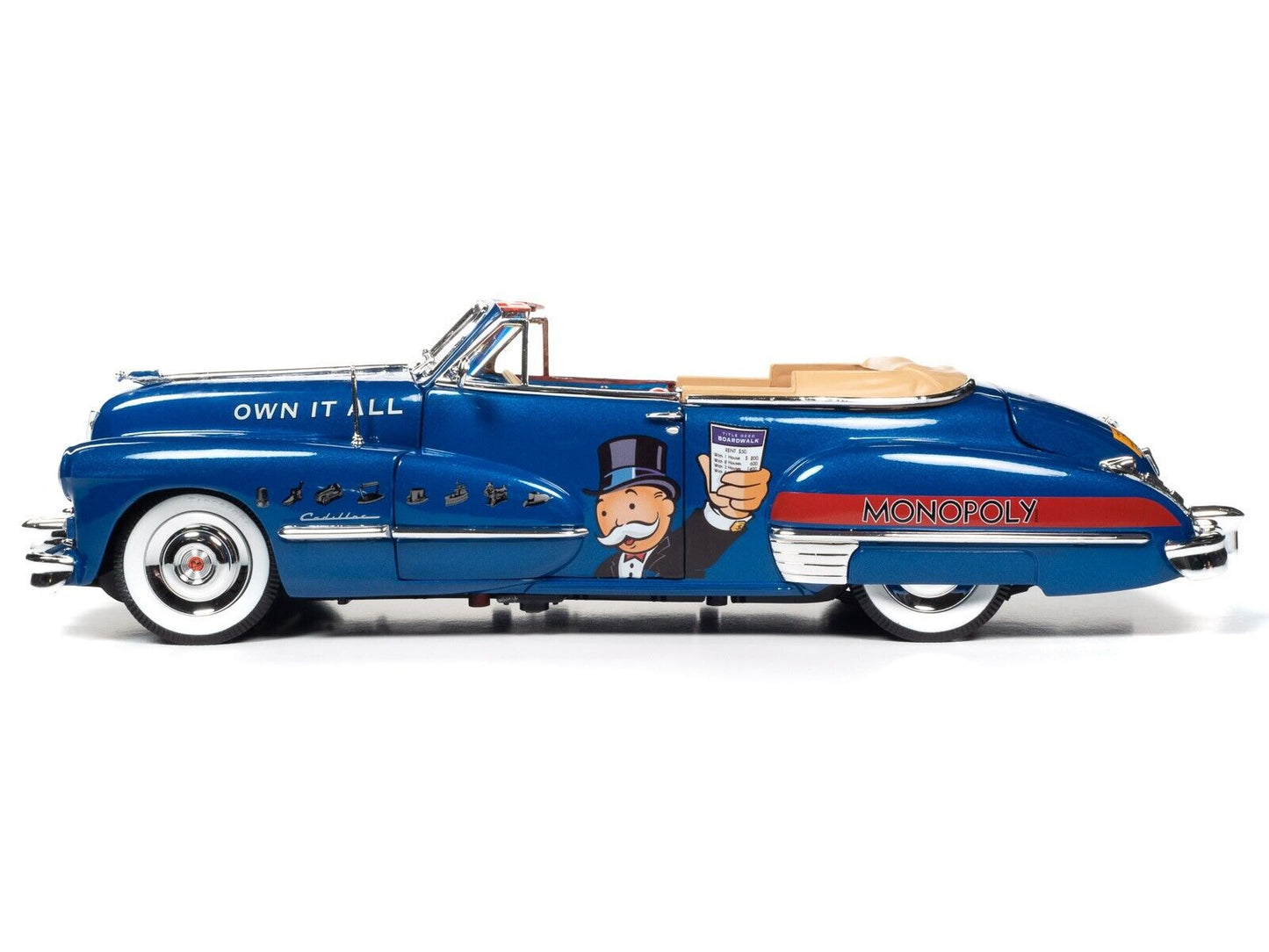 Cadillac Convertible 1947 Monopoly & Resin Figure 1:18