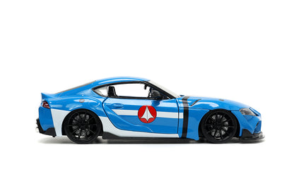 Toyota Supra Robotech M Sterling 1:24