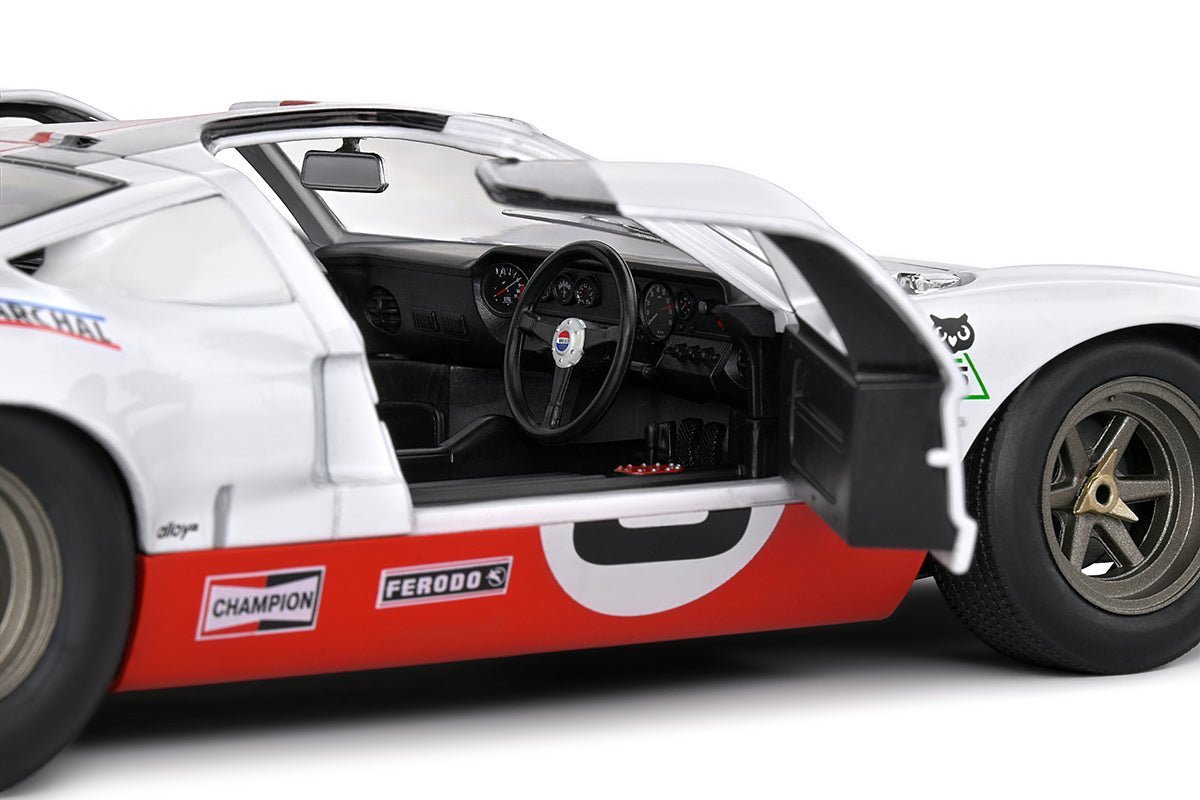 Ford GT40 MK.1 Eric Dean 2015 1:18