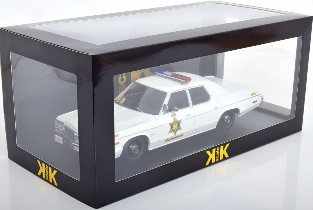 Dodge Monaco 1974 Hazzard County Police 1:18