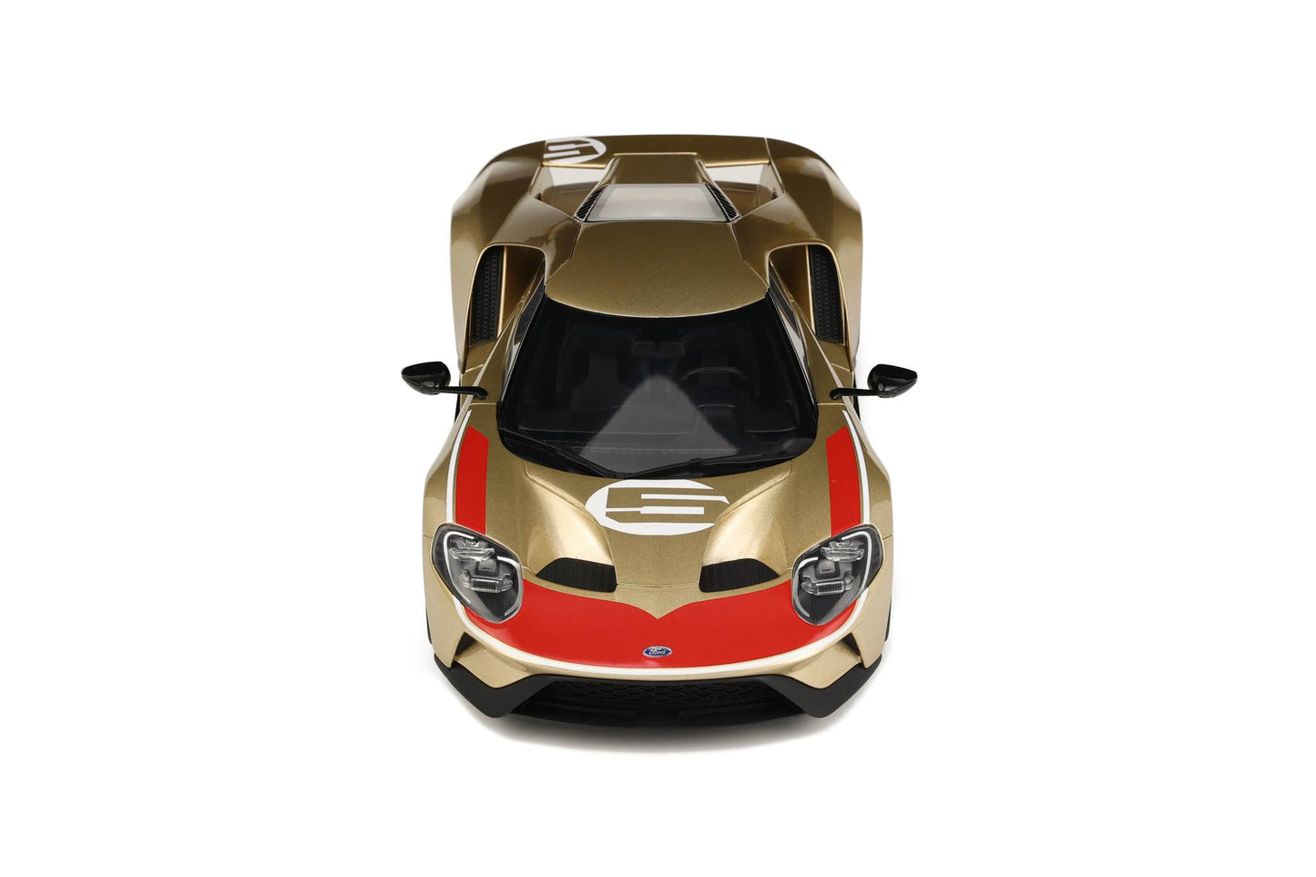 Ford GT Heritage Edition 2022 1:18